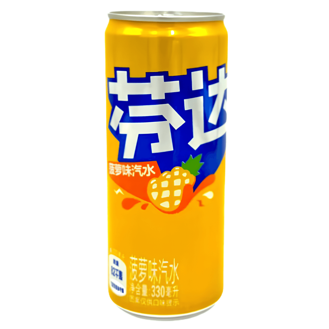China Fanta Pineapple 330ml