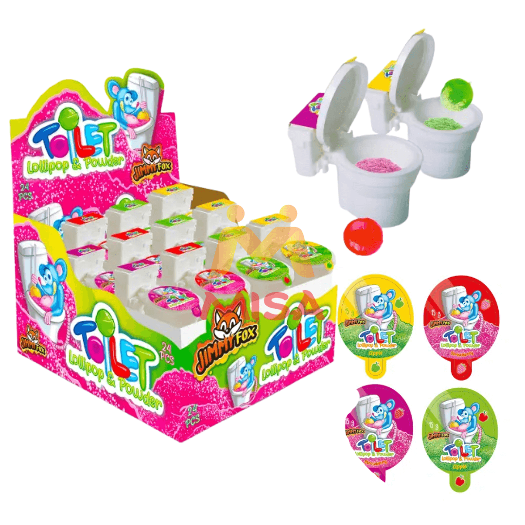 Jimmy Fox Toilet Lollipop Powder 15g