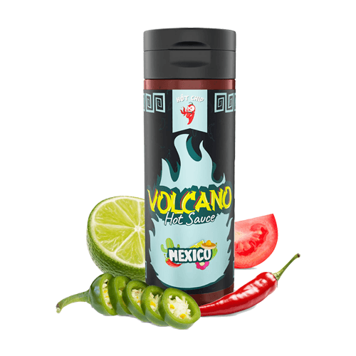 Hot Chip Mexická Chilli Omáčka 270 ml – Volcano