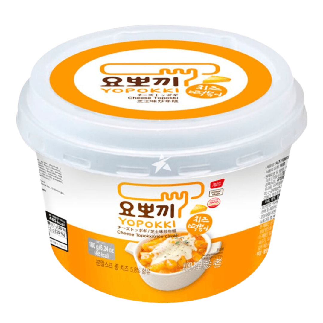 Yopokki Topokki Cheese Cup 180g