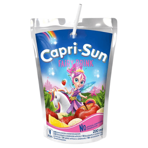 Capri Sun Fairy Drink ovocný nápoj 200ml