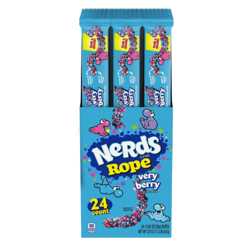 Nerds Rope Very Berry 26g