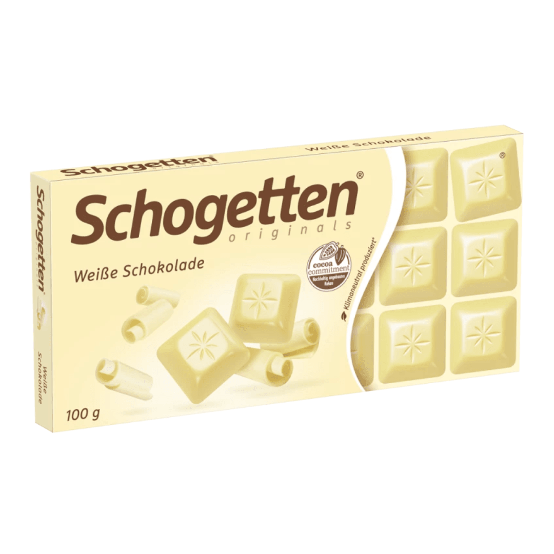 Schogetten Bílá čokoláda 100g