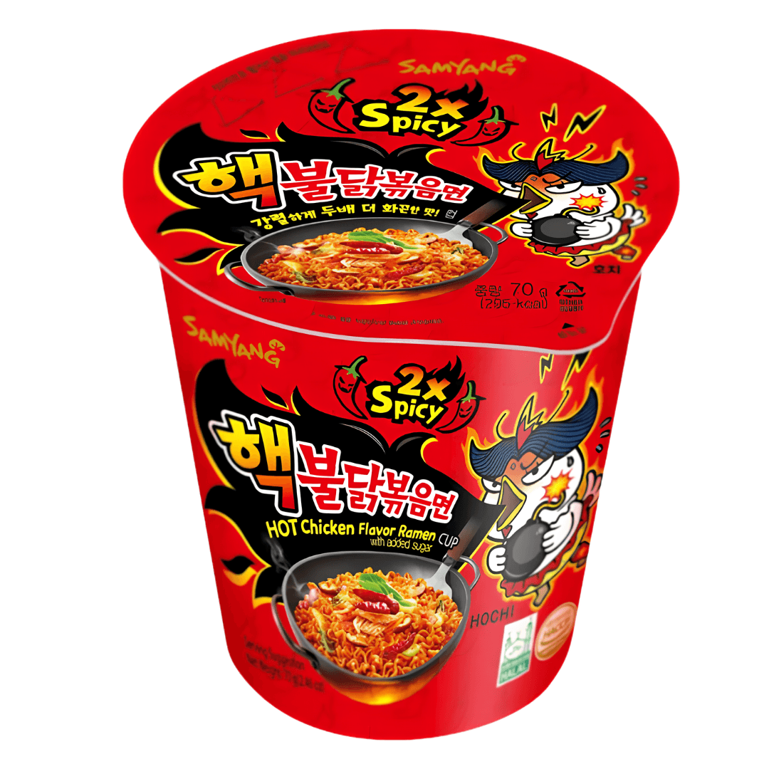 Samyang Buldak Extreme 2X Hot chicken cup 70g
