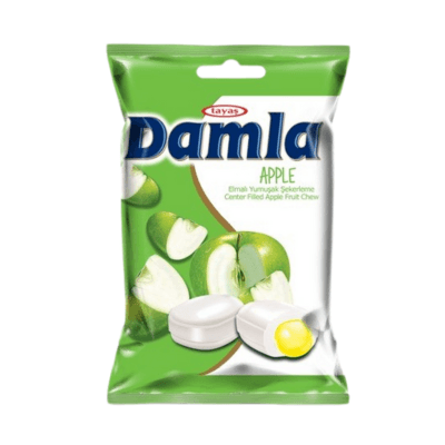 Tayas Damla Fruit Juice Apple Flavor 90g