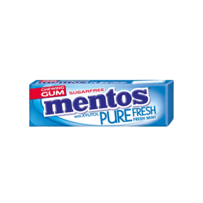 Zvyk Mentos Gum Fresh Mint 13,5 x 40
