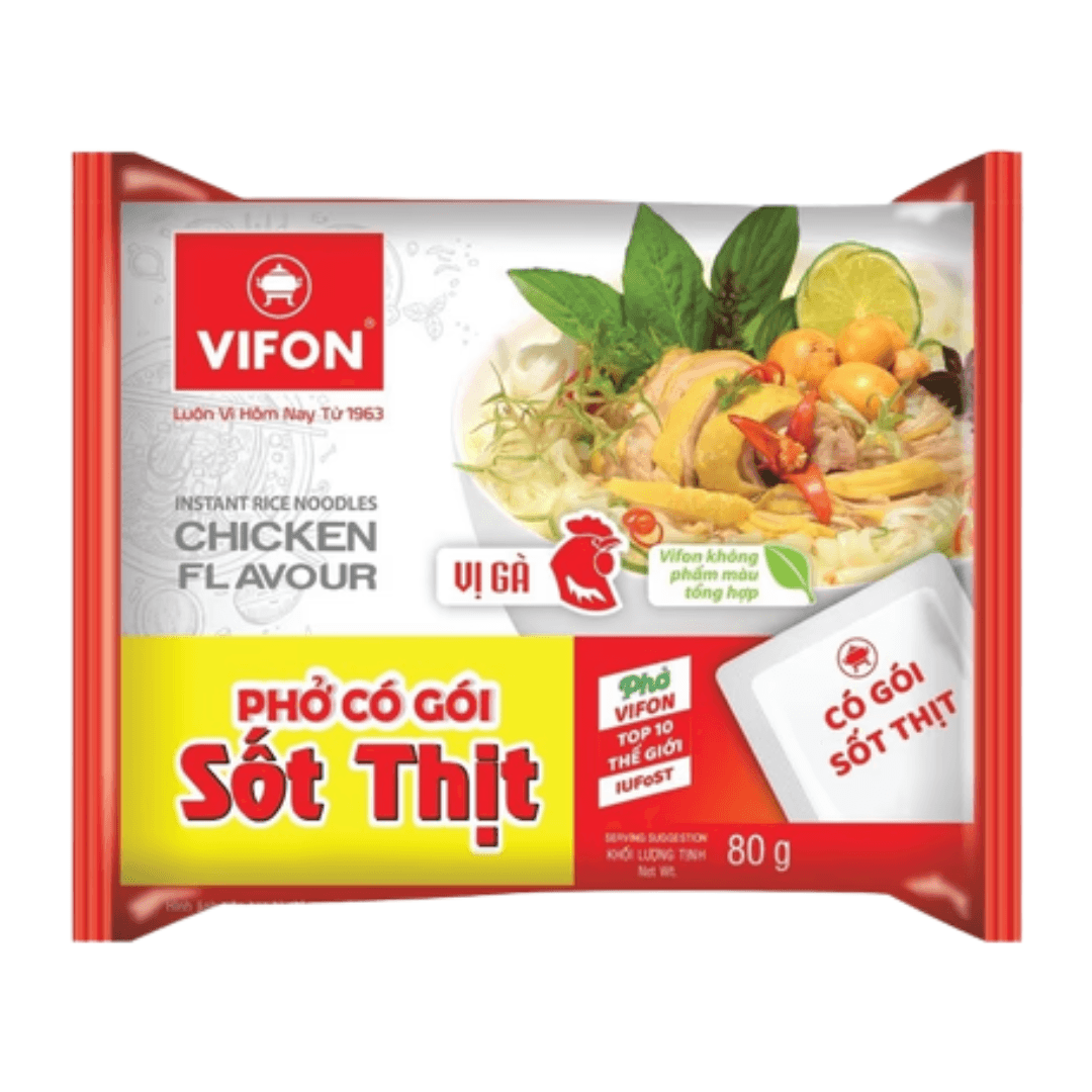Vifon Instantní Nudle Pho Ga Sot Thit Kuřecí 80g