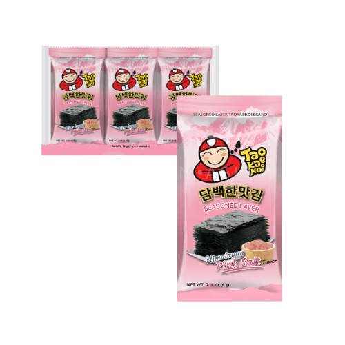 Tao Kae Noi Laver Himalayan Pink Salt Seaweed 4g