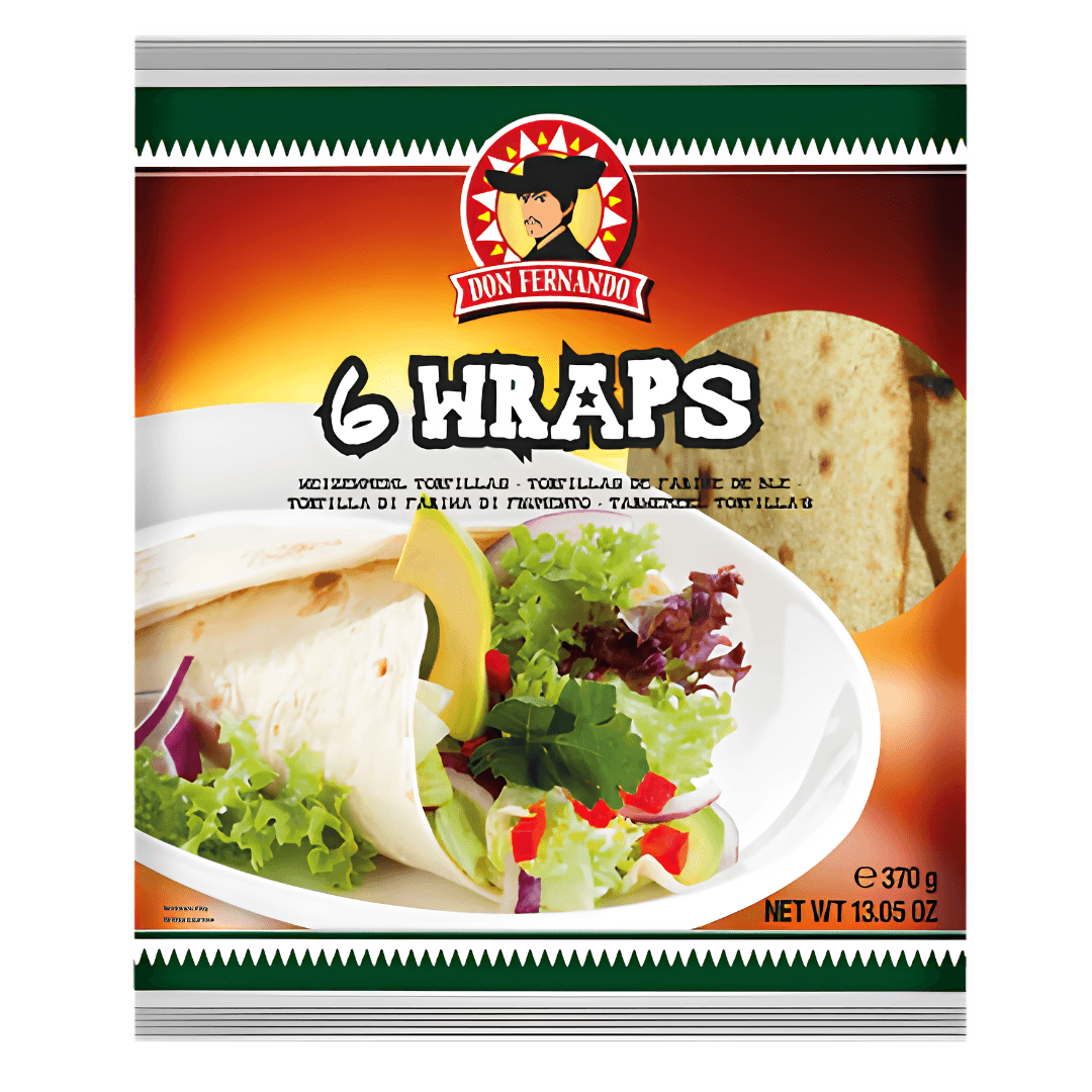 Don Fernando Tortillas 8 - Wraps Wheat flour 320g