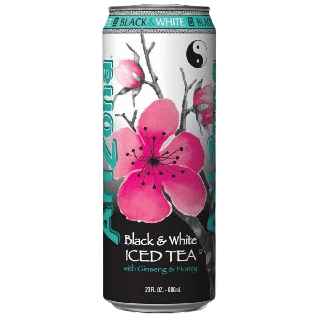 Arizona Black & White Tea 680ml