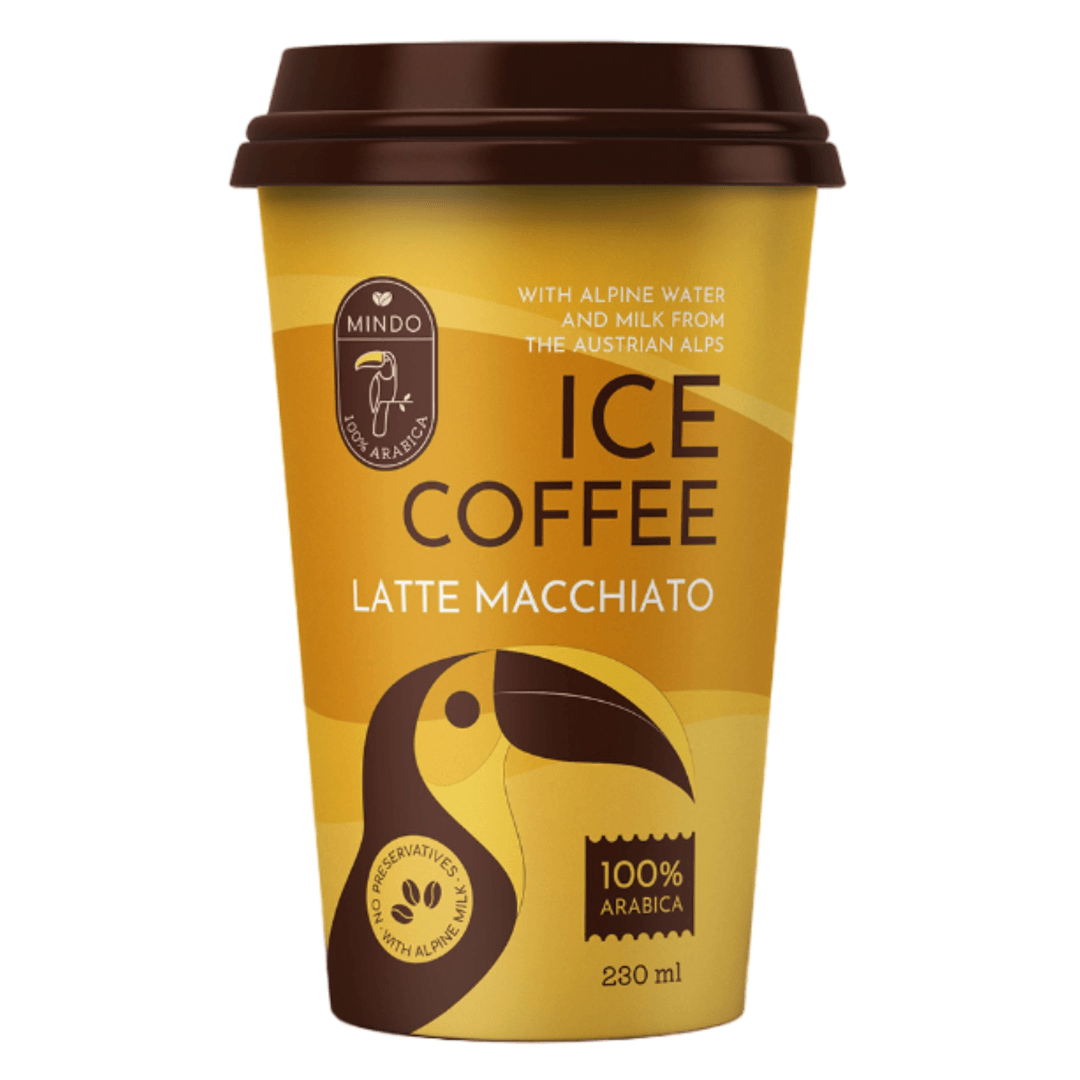 Mindo Ice Coffee 230ml Latte Macchiato