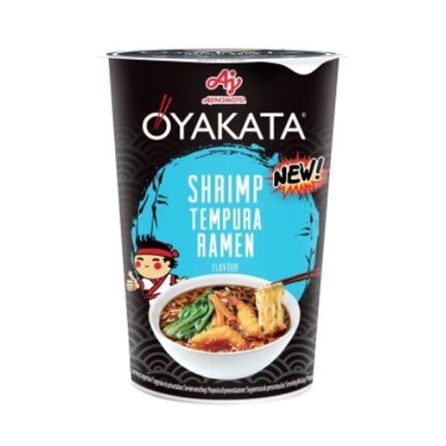 Oyakata instantní polévka nudlová shrimp tempura v kelímku 61g