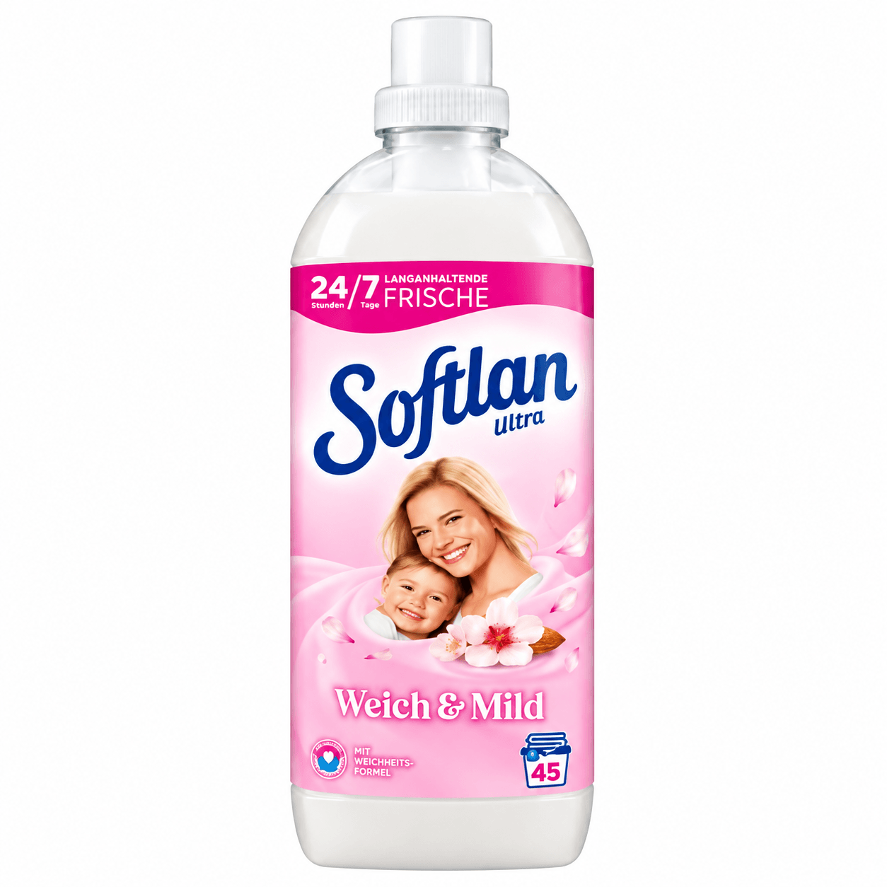 Softlan Ultra Weich & Mild aviváž 1 l