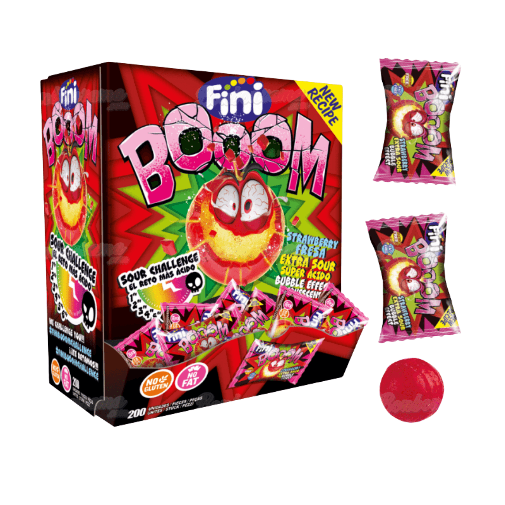 FINI BOOM STRAWBERRY CANDY 5g