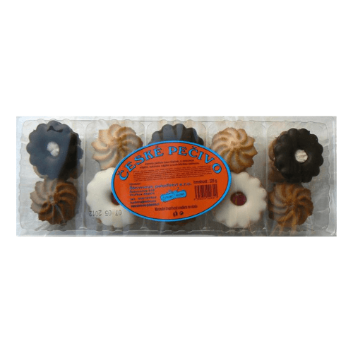 Škvrnovo linecké České Pečivo 225g