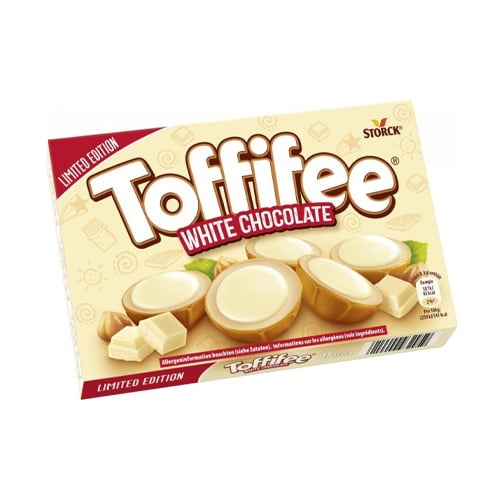 Storck Toffifee White Chocolate limitovaná edice 125g