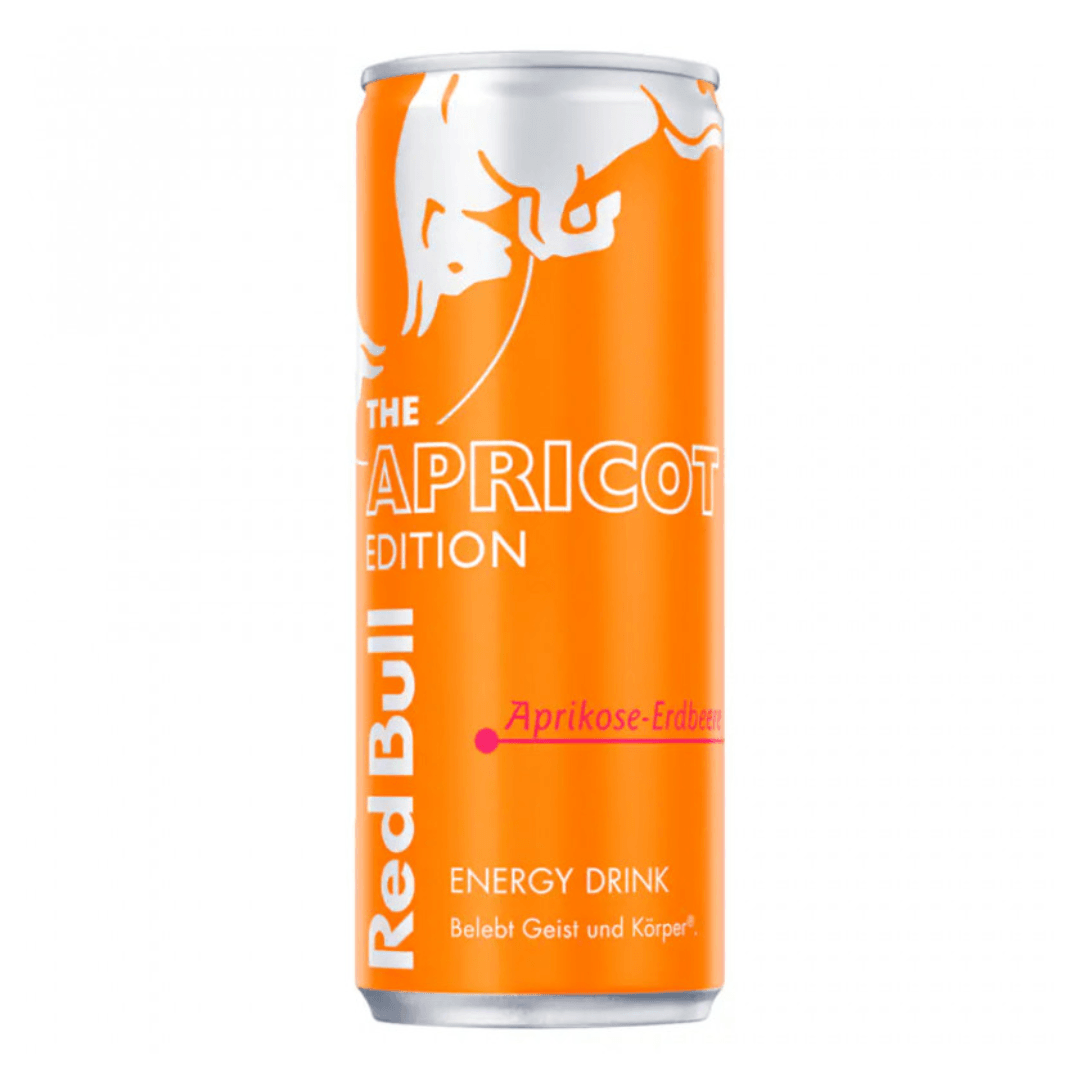 Red Bull Energy Drink Meruňka Jahoda 0,25l