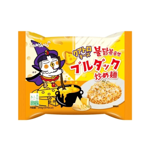 Samyang Buldak Hot Chicken Quattro Cheese 145g