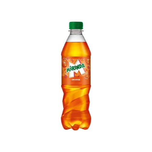 Mirinda Pomeranč 500ml PET