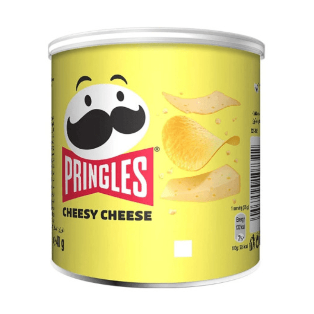 Pringles Cheesy Cheese 40g