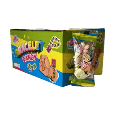 Bracelet Candy 12g – Jedlý náramek z ovocných bonbonků