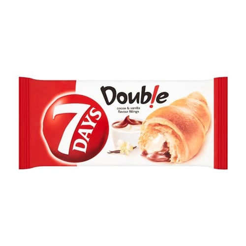 7days Croissant Double Max kakao+vanilka 80g