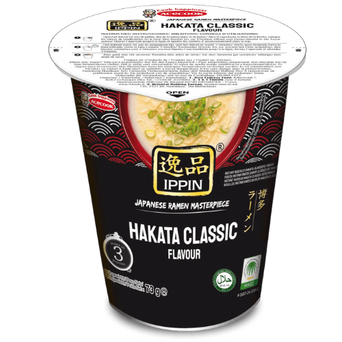 Acecook Ippin Cup Hakata Classic Ramen 73 g