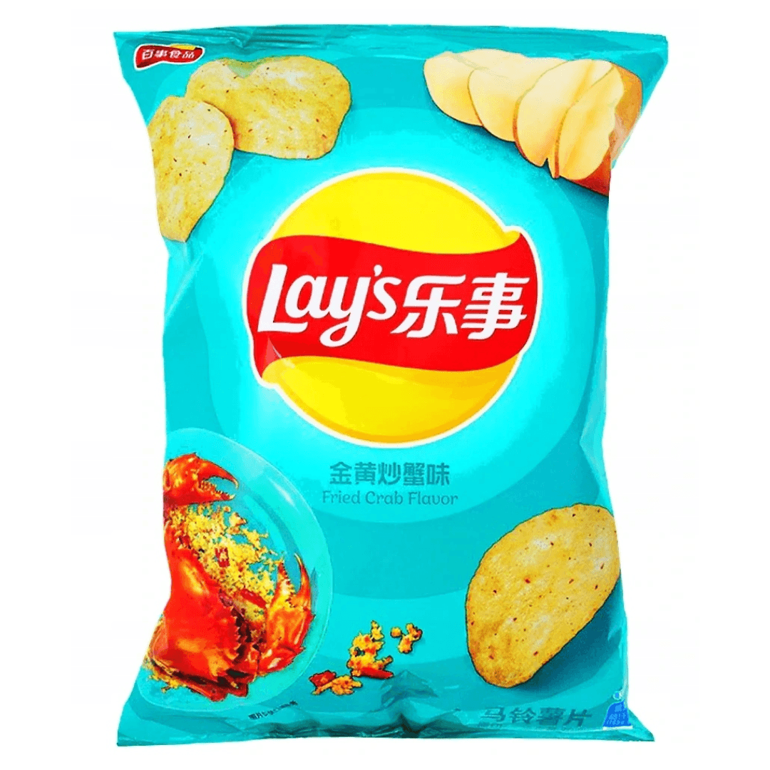 Lays Fried Crab 70g