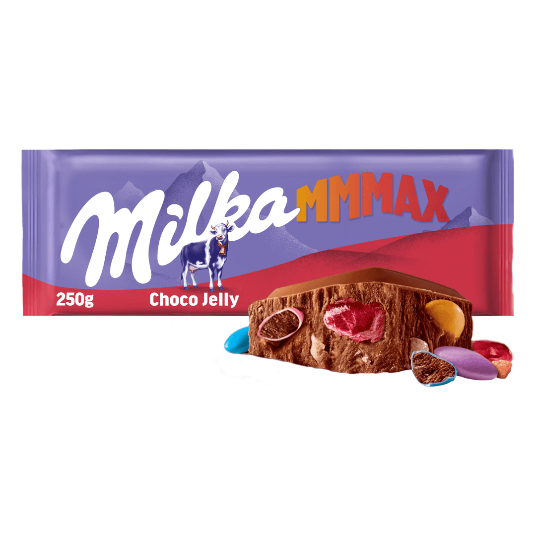 Milka MMMAX Choco Jelly 250 g