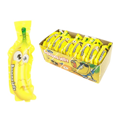 Profisa Banana Jelly 60g želé