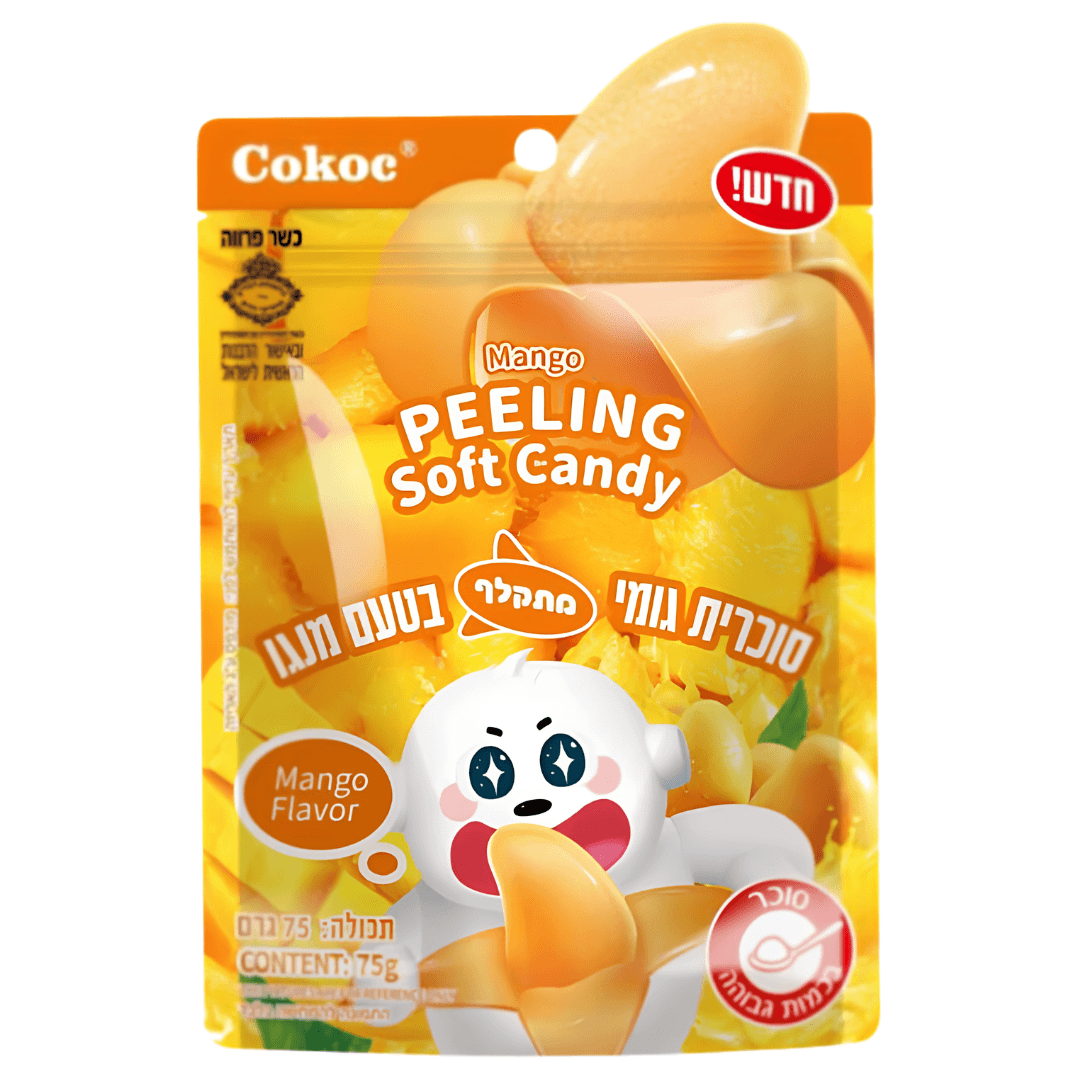 Cokoc Peeling Soft Candy Mango 75g