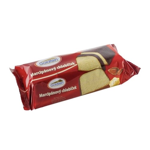 Goldfein Marcipanový chlebíček s mandlemi 400g