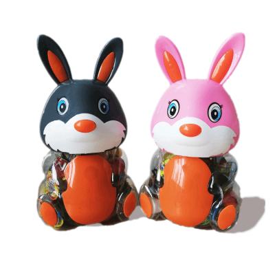 P Cup Rabbit Jelly 13g × 100 – Králíček s ovocným želé