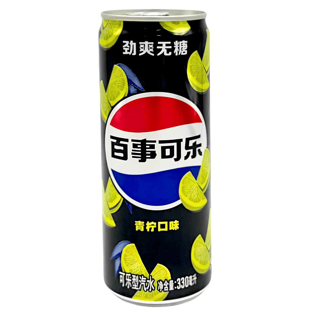 China Pepsi Lime Zero Sugar 330ml
