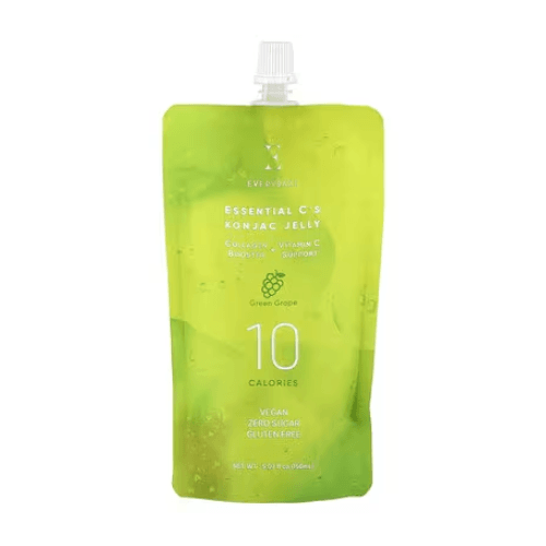 Everydaze, Essential C's Konjac Jelly Green Grape 150 ml