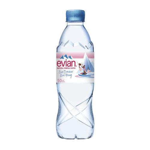 Evian Minerální voda neperlivá 500ml PET