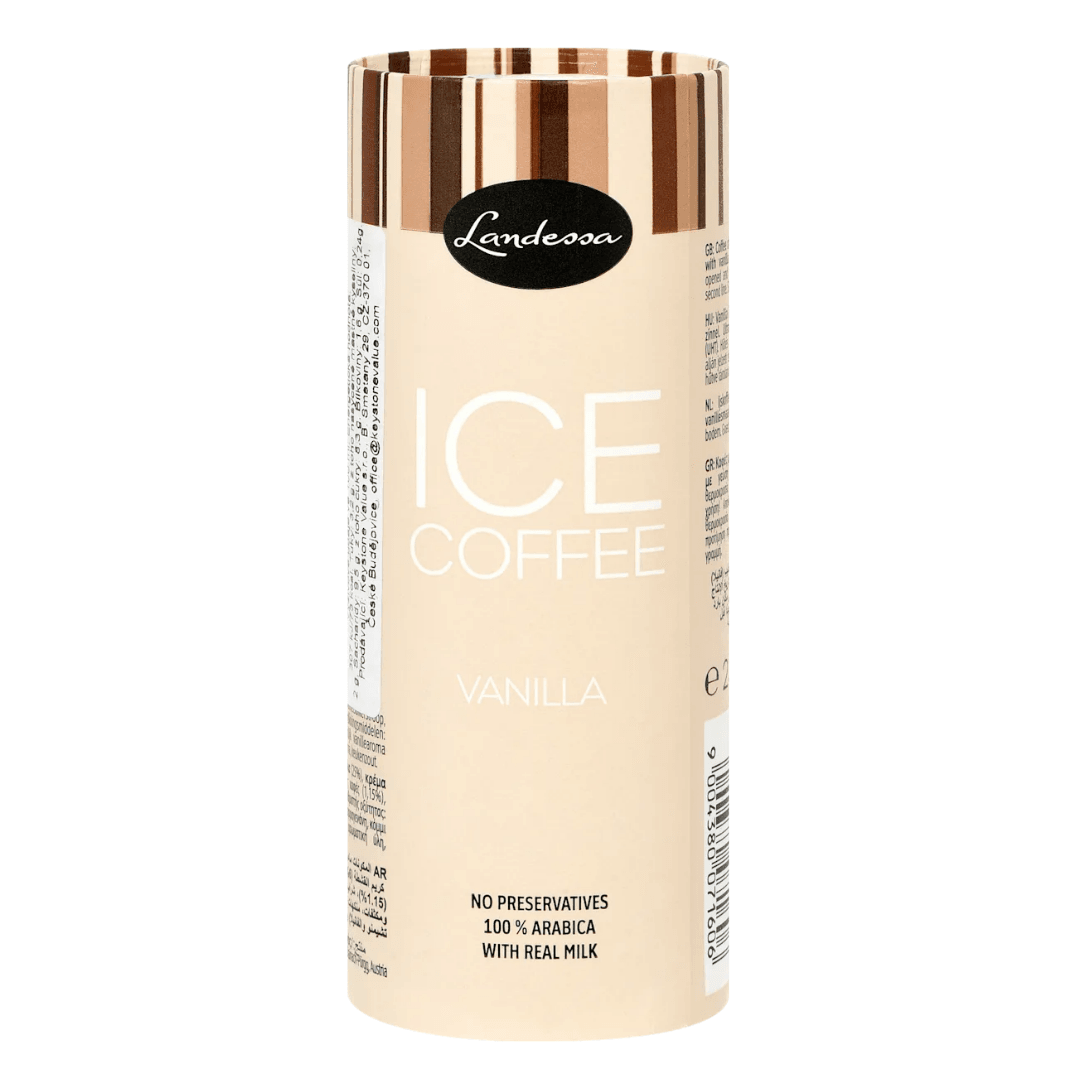 Landessa Ice Coffee Vanilka 230ml (12)