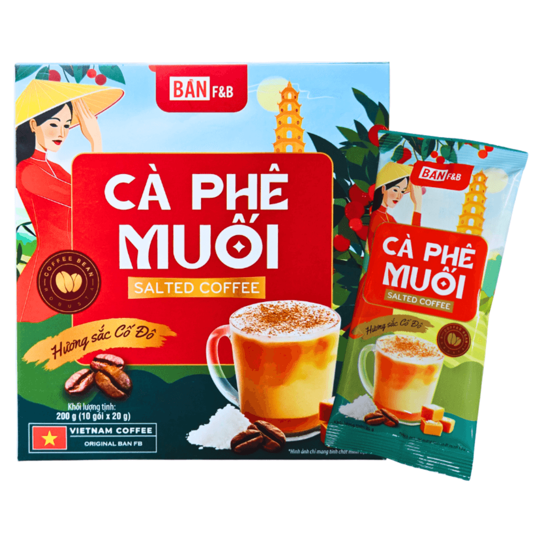 BAN F&B Salted Coffee 200g
