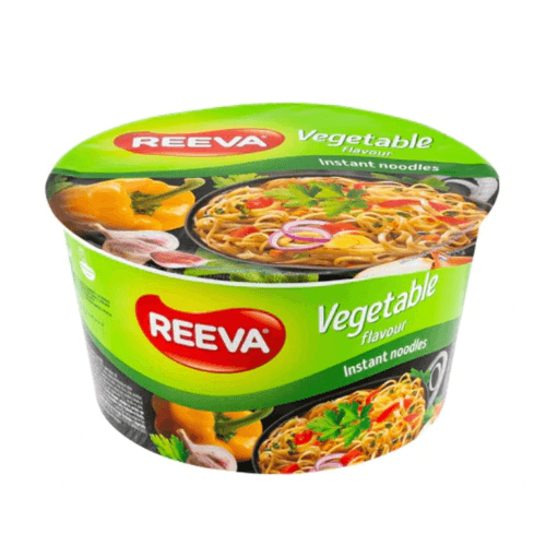 Reeva instantní nudle v misce 75g Zeleninové