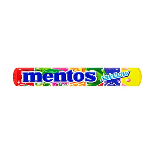 Mentos Bonbóny rainbow 37,5g