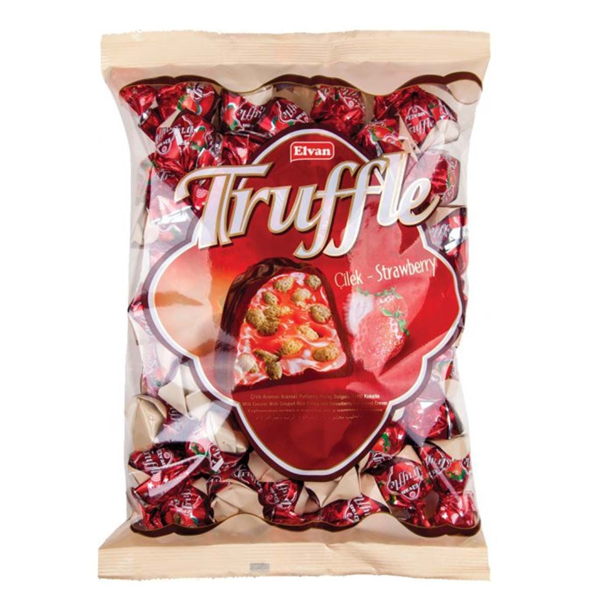 Elvan Truffle Strawberry 1Kg