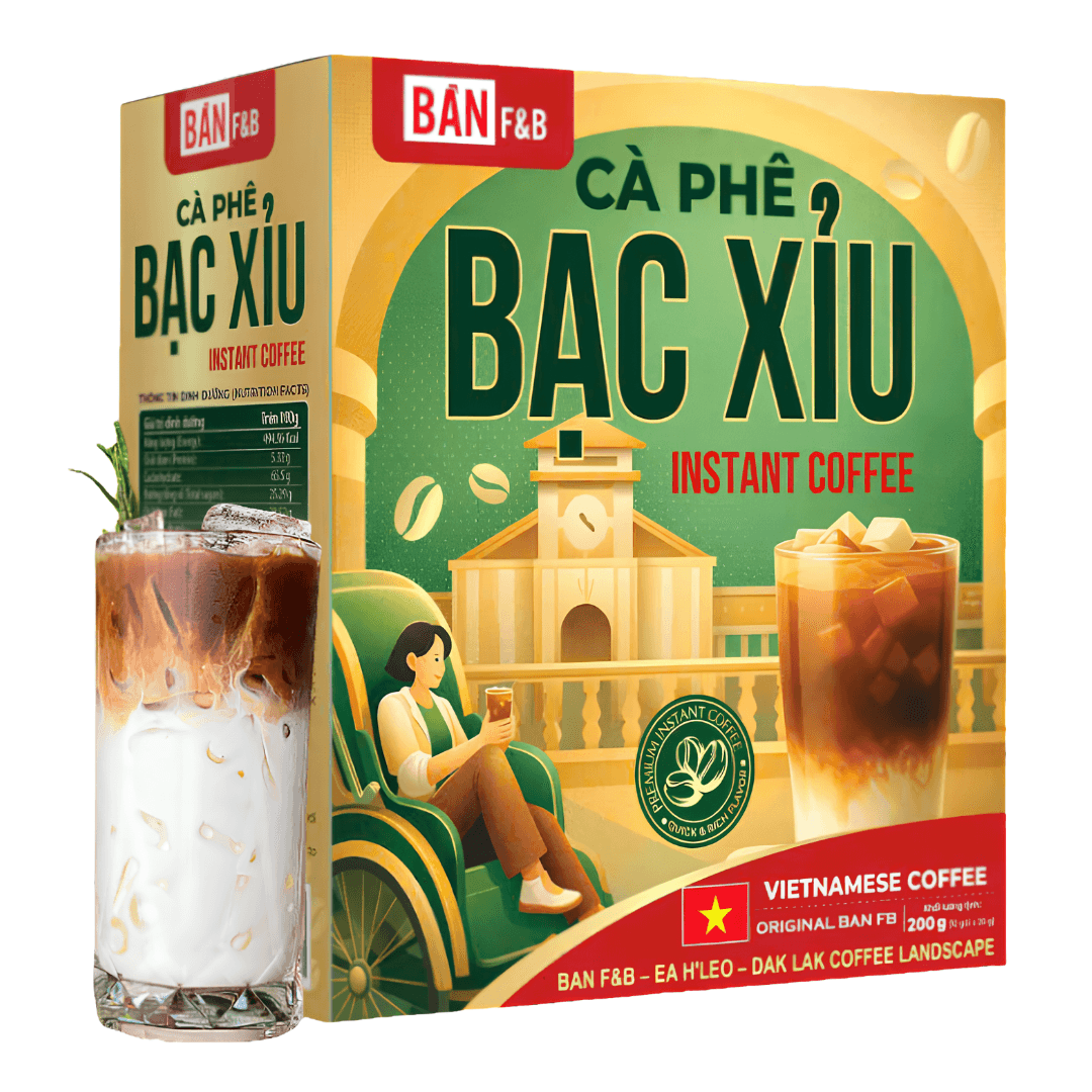 BAN F&B Bac Xiu Coffee 200g