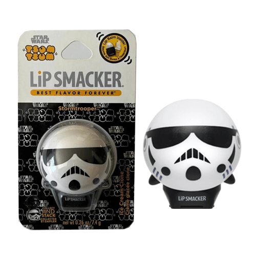 Lip Smacker Star Wars Stormtrooper balzám na rty Ice Cream Clone 7,4 g
