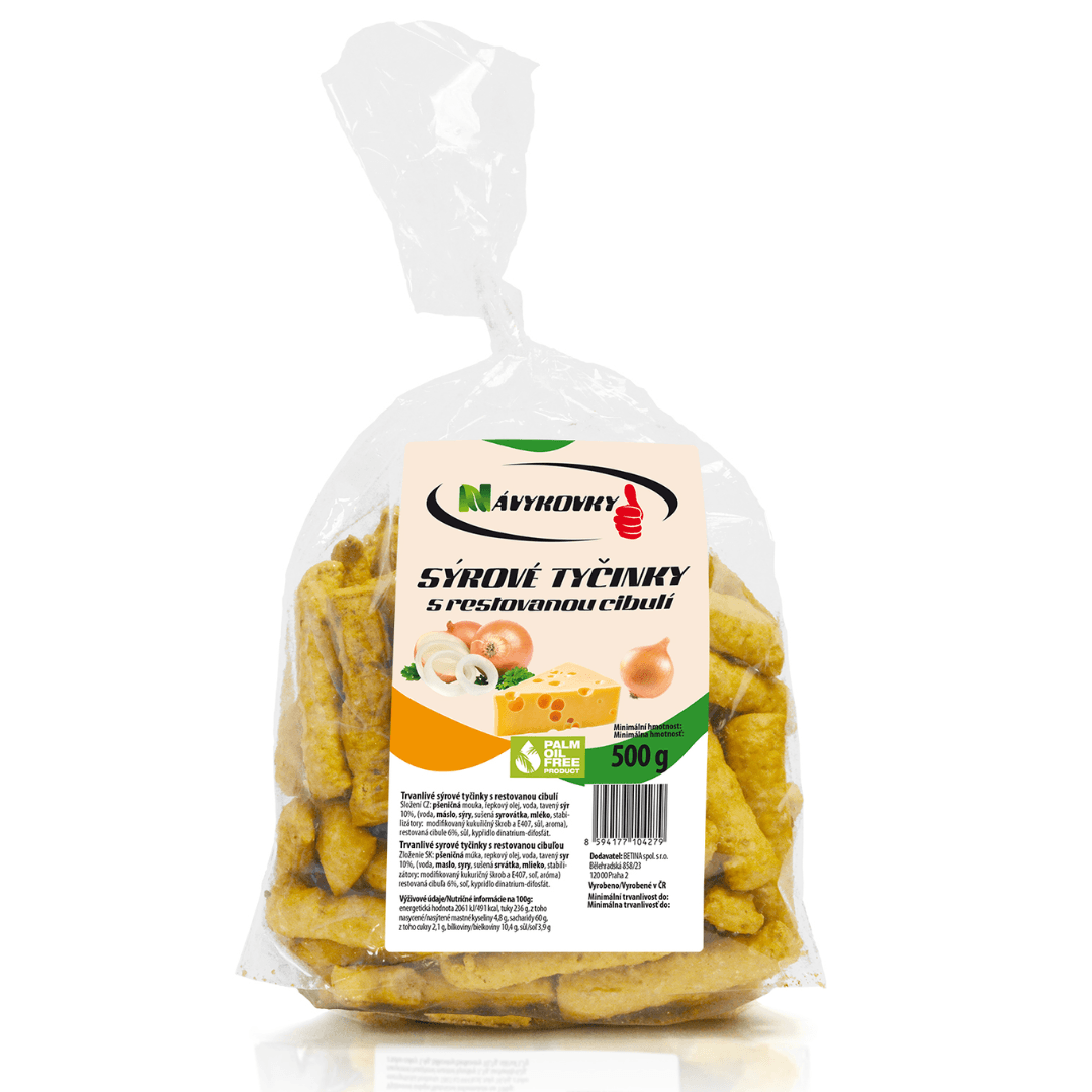 PROSKOVICKÉ ŠPALÍKY CIBULE návykovky 500g