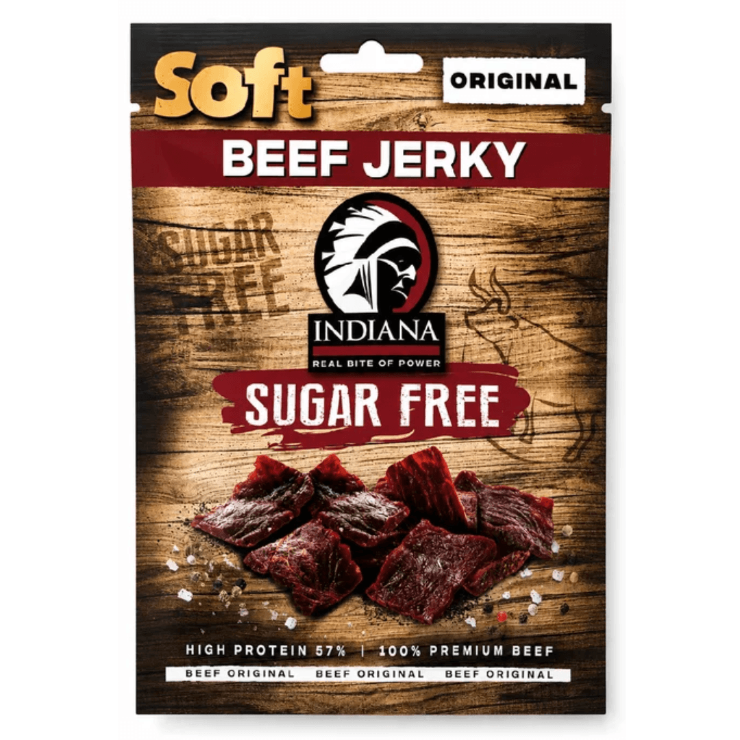 Indian Jerky Beef SOFT Original Sugar Free 20g