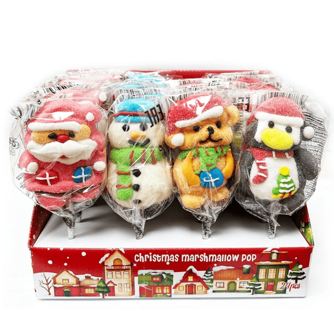 Merry Christmas Jelly Marshmallow 35g ( A3NT)