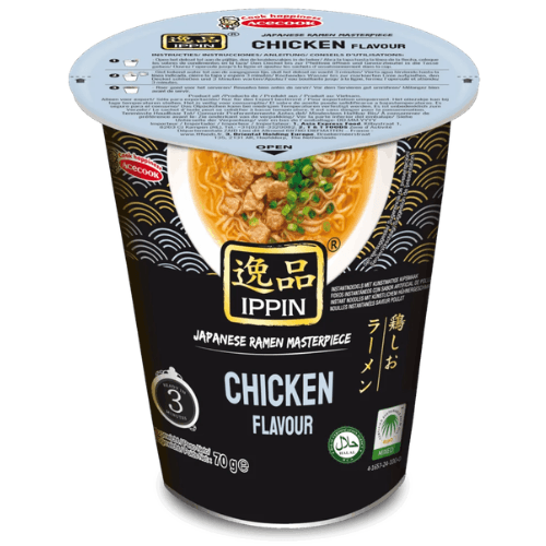 Acecook Ippin Cup Chicken Ramen 73 g