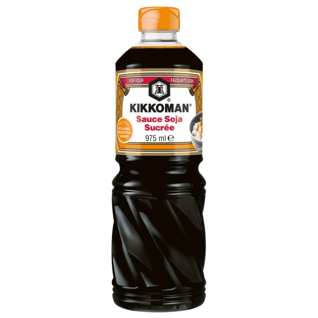 Kikkoman Sojová Omáčka Extra Sladká 975 ml