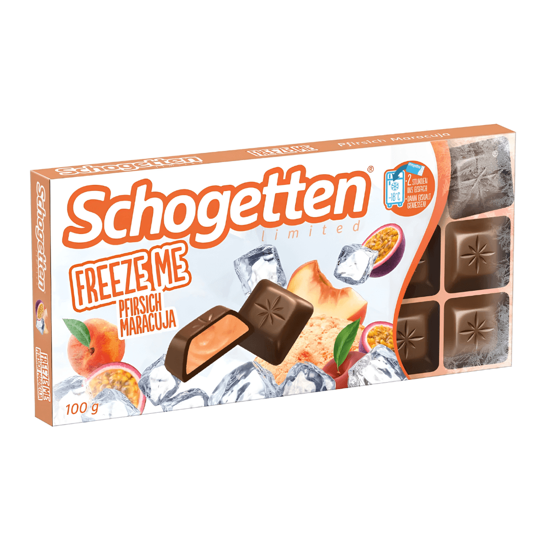 Schogetten čokoláda s Broskví a Maracujou 100 g