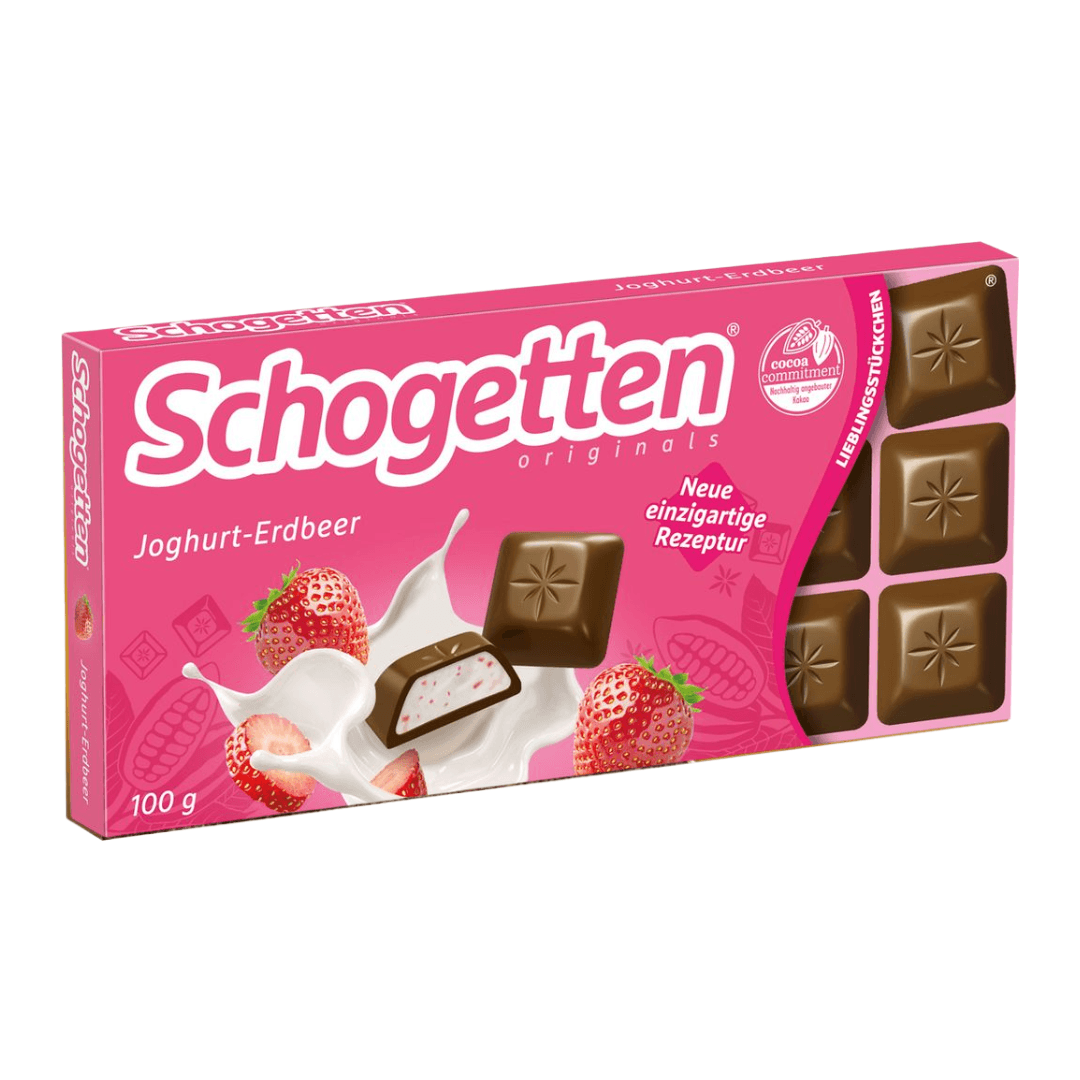 Schogetten Joghurt-Erdbeer 10030063 100g